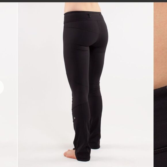 Lululemon chase me leggings. Size 4/27. - Picture 2 of 6